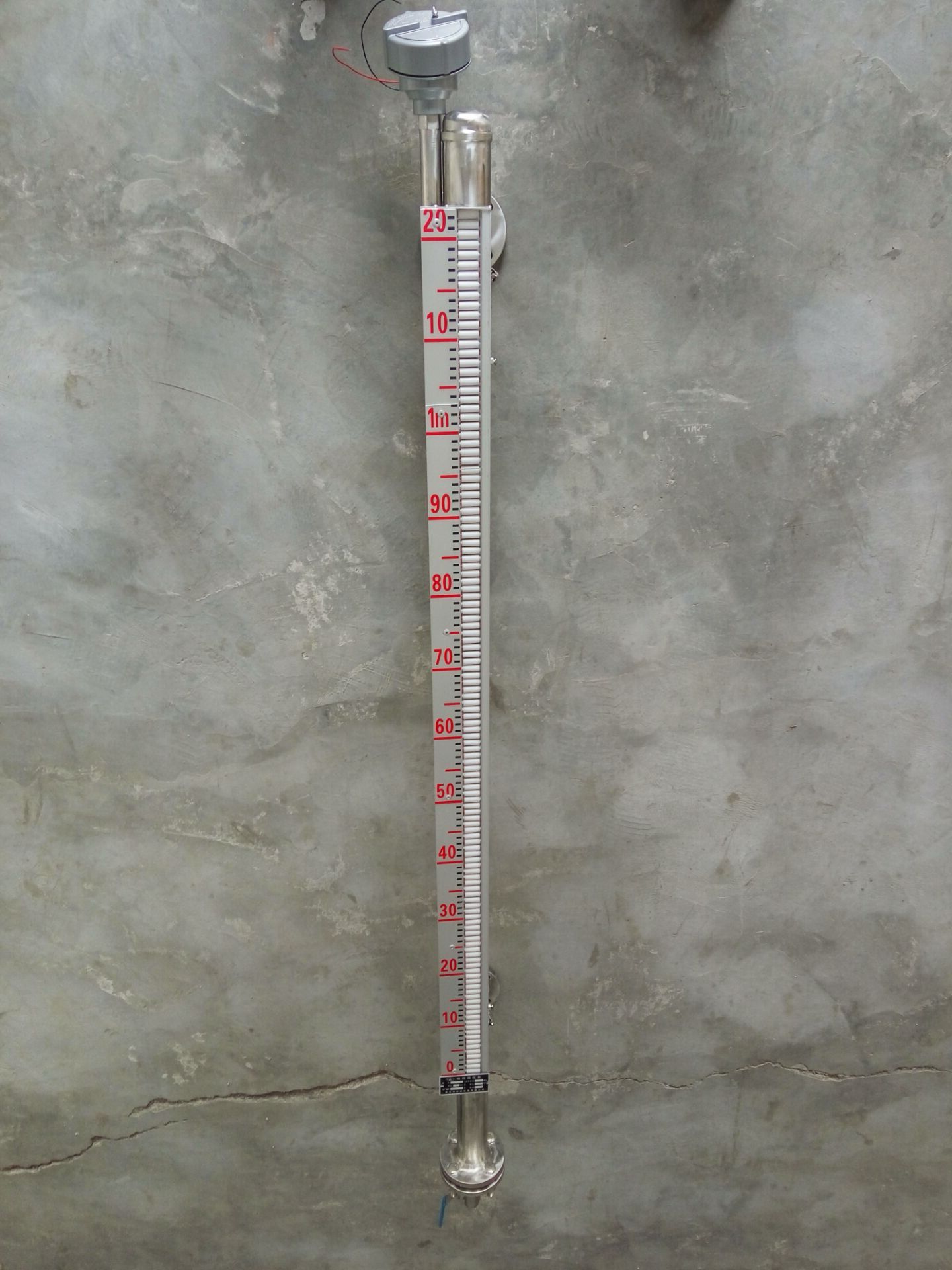 河南省磁翻板液位計(jì)已發(fā)貨，張經(jīng)理請(qǐng)注意查收
