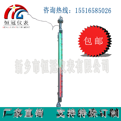 磁敏電子雙色液位計可以用在鍋爐上嗎？