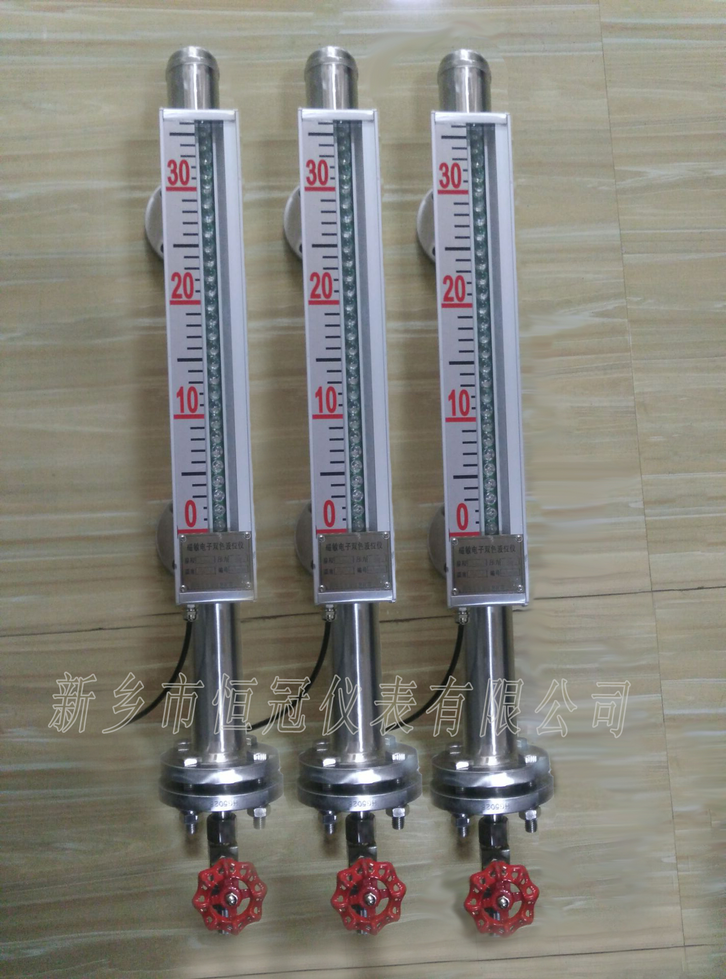 福建省訂制的磁敏電子雙色液位計已發(fā)貨，吳經(jīng)理您保持手機暢通，以方便接收