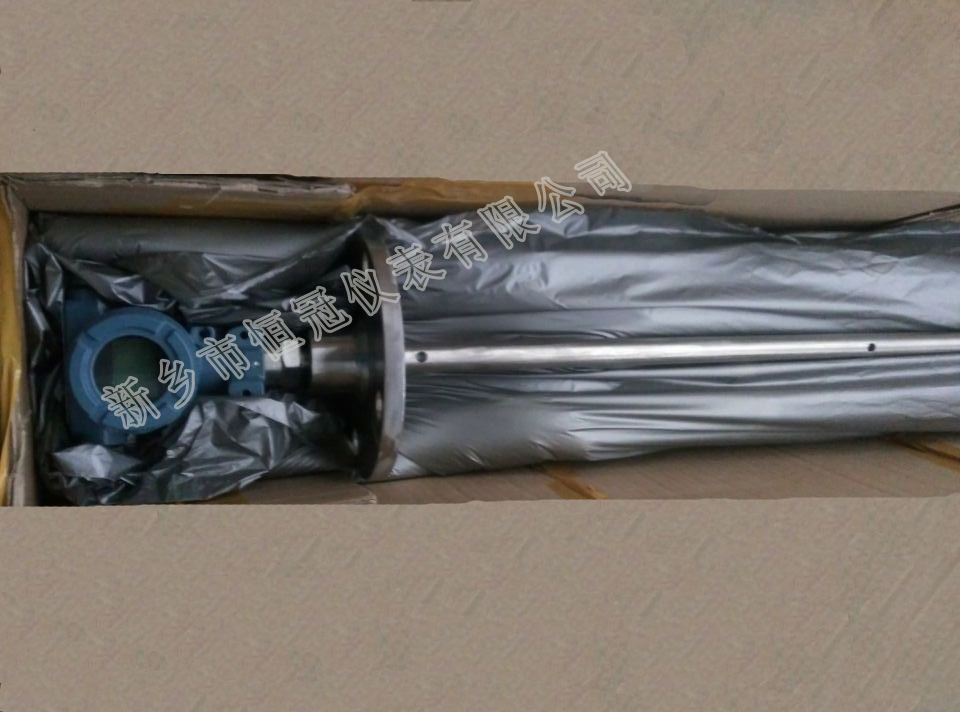 廣東省訂制的射頻導納液位計已發(fā)貨，葛經理您保持手機暢通，以方便接收