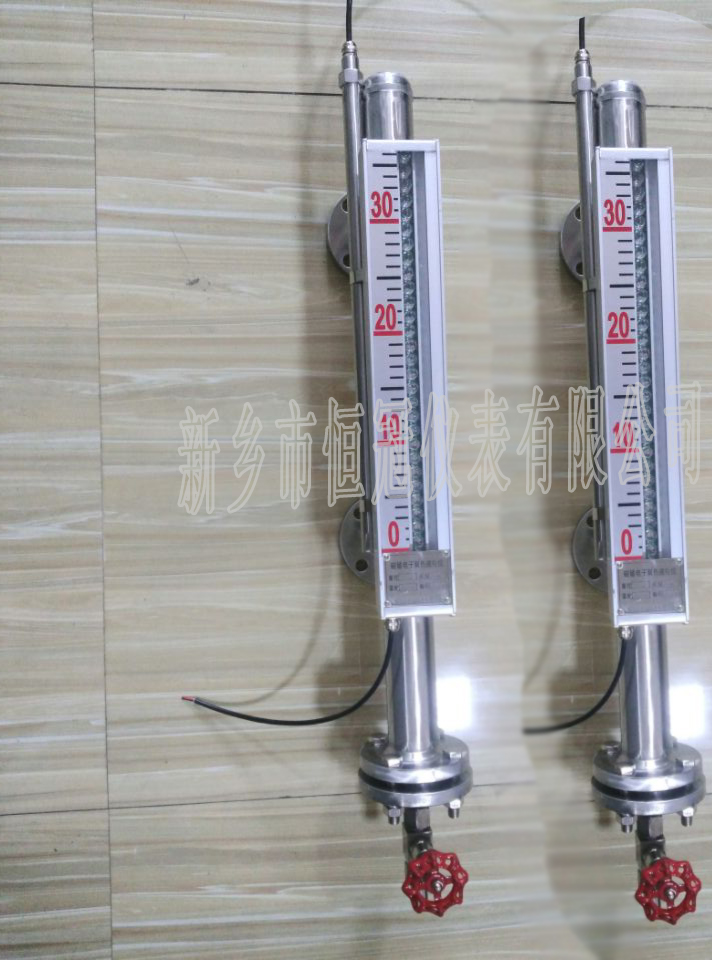 磁敏電子雙色液位計(jì)（防腐型）已發(fā)貨，江西省的阮經(jīng)理您保持手機(jī)暢通，以方便接收