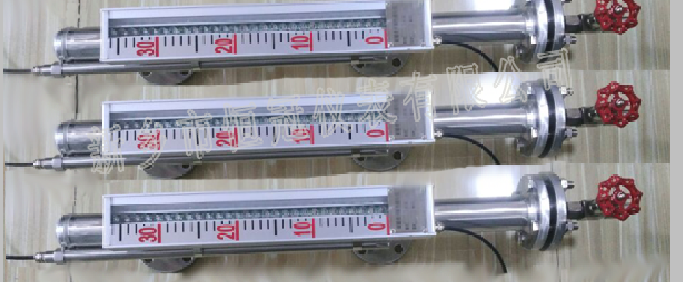 磁敏電子雙色液位計（防腐型）已發(fā)貨，南京的竇經(jīng)理您保持手機暢通，以方便接收