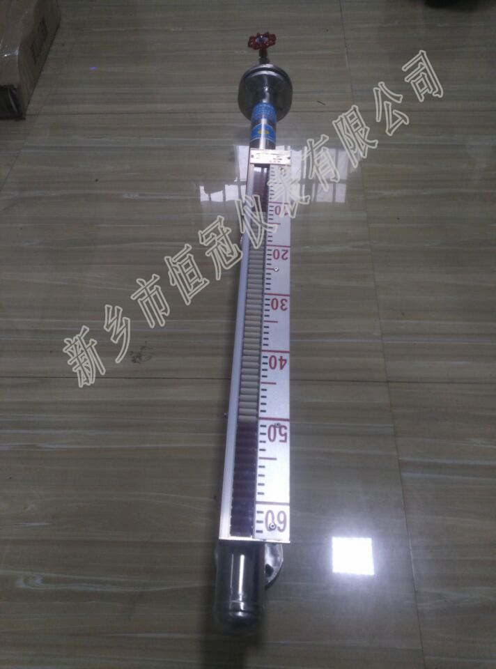 溫州訂制的磁翻板液位計已發(fā)貨，梁經(jīng)理您保持手機(jī)暢通，以方便接收