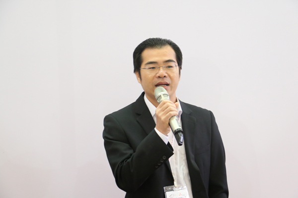 廣東省儀器儀表學(xué)會(huì)副秘書長(zhǎng)、《儀器儀表商情》副總編邵時(shí)致辭